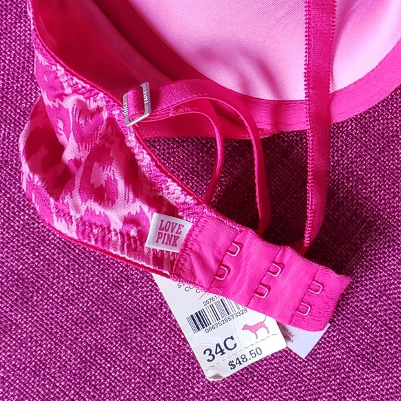 Victoria's Secret Pink Ultimate Push up 34C - Picture 6 of 6